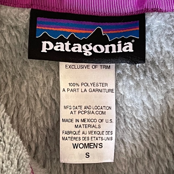 Patagonia Re-Tool snap-T fleece vest women’s small - Picture 4 of 7